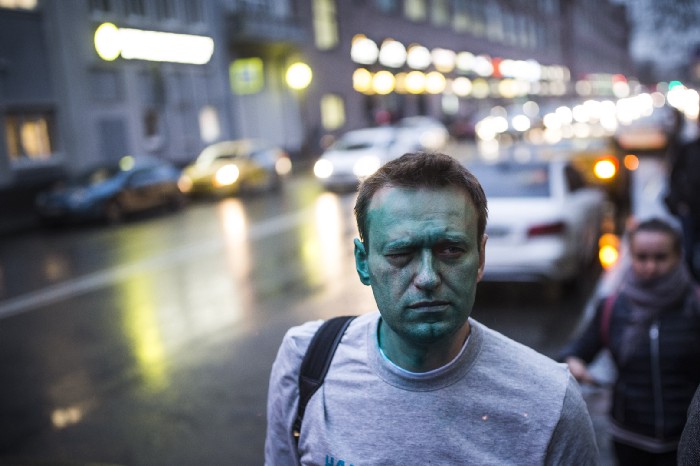 russian opposition leader alexei navalny arrested in moscow