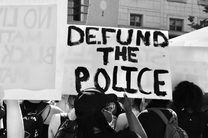 defunding the police equals less diversity and training