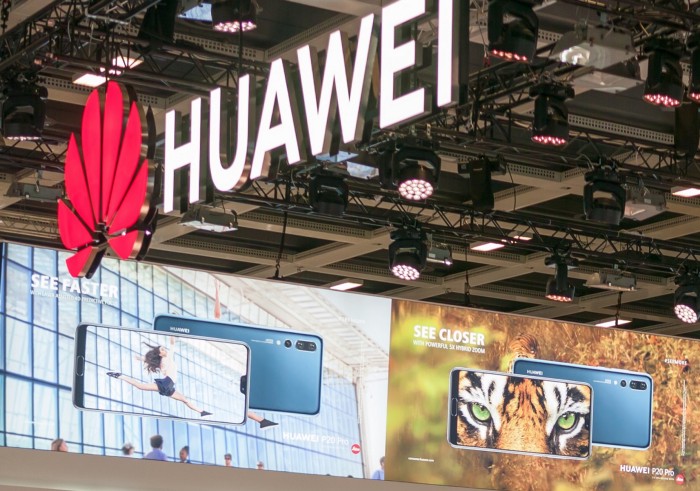 does huawei belong on the us entity list