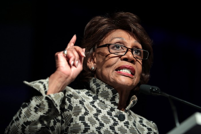 house republicans want to censure rep maxine waters
