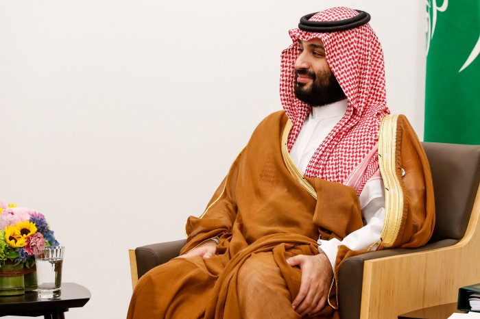 us finds saudi crown prince responsible in killing of journalist