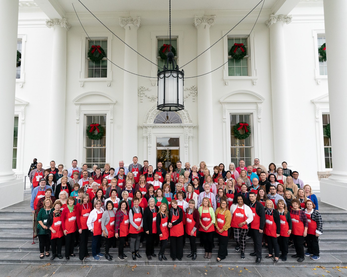 An OldFashioned White House Christmas