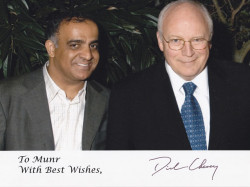 dr kazmir and vice president dick cheney