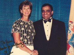 former governor christie whitman and dr kazmir