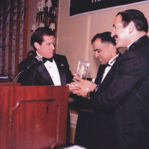 holding award