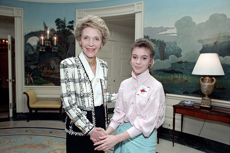 nancy reagan