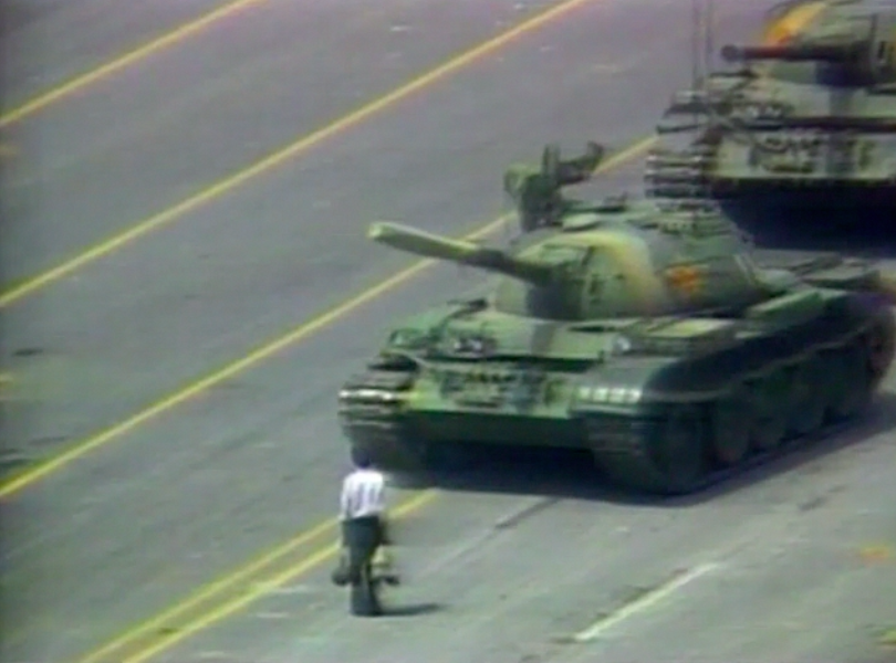 tank man