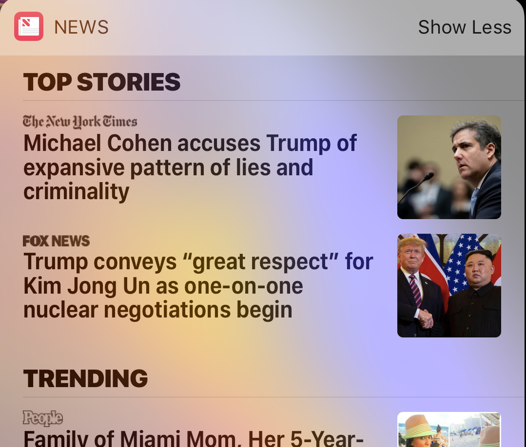 top stories