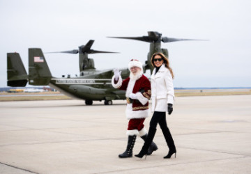 A Very Melania Christmas
