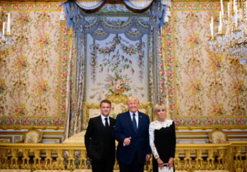 An American President in Paris