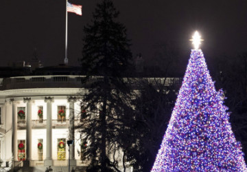 Christmas at the White House 2020: “America the Beautiful”