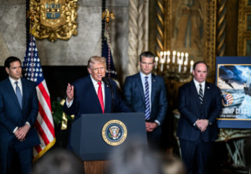 Donald Trump Nabs Maduro