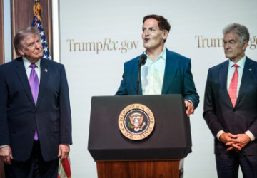 Jeff Bezos and Mark Cuban Discover Political Reality