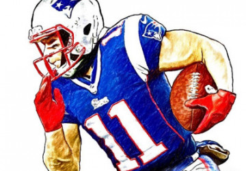 Julian Edelman’s All-Star Response to Anti-Semitism