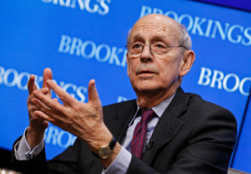 Justice Breyer Retires