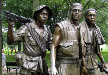 One Nation, Divided on Veteran's Day