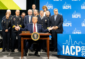 Police Unions Endorse Trump Nationwide