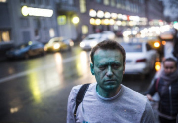 Russian Opposition Leader Alexei Navalny Arrested in Moscow