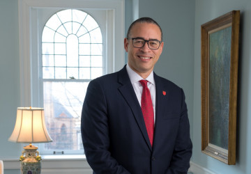 Rutgers University Names First African-American President