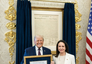 Trump Gets His Nobel Peace Prize*