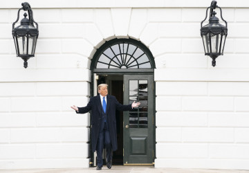 Trump is Not Going to Go Quietly