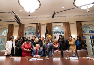 Trump Isn’t Trying to Chill the African-American Vote