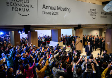 Trump Trounced Davos Elites