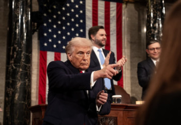 Trump, Vance, and Johnson Strike a Hopeful Tone Despite Midterm Headwinds