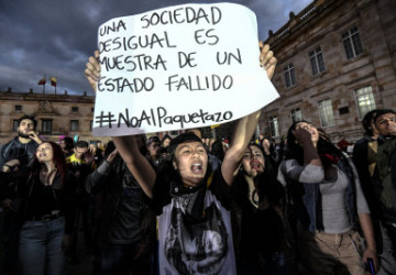 Upheaval in Columbia, Peru and Nicaragua Test the Biden Admin
