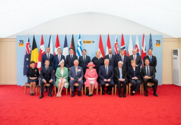 World Leaders Reflect on D-Day