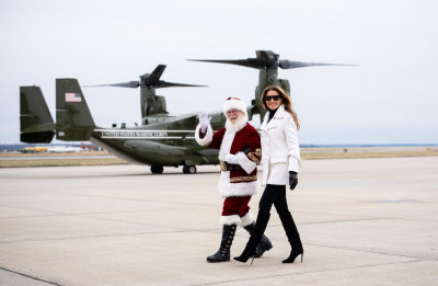 A Very Melania Christmas