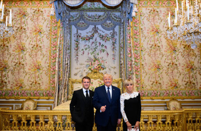 An American President in Paris