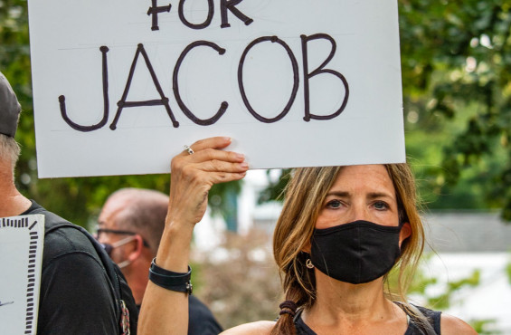 Anger Boils Over at Kenosha Police Shooting of Jacob Blake