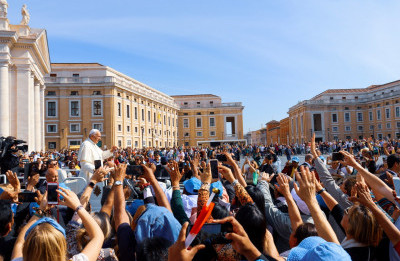 Celebrating 10 Years With Pope Francis