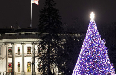 Christmas at the White House 2020: “America the Beautiful”