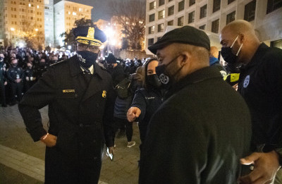 DC Police Chief Blames Lax City Officials After Shootings