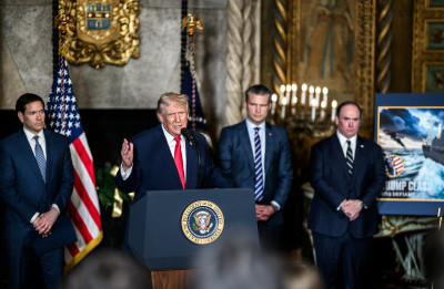 Donald Trump Nabs Maduro