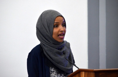 “Ilhan Omar Stole My Husband.”