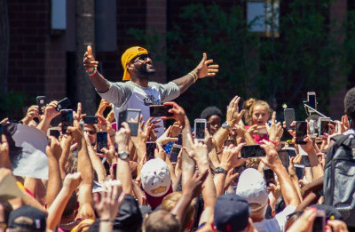 It’s Good To Be King James