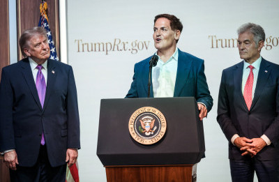 Jeff Bezos and Mark Cuban Discover Political Reality