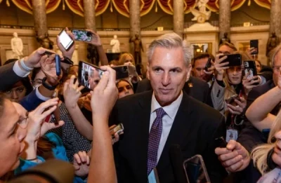 Kevin McCarthy to the Rescue?