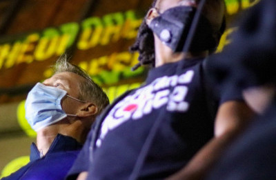 Mayor Ted Wheeler Confronted, Assaulted in Portland