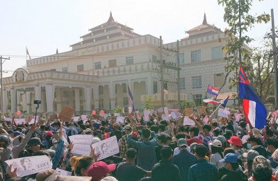Myanmar At the Boiling Point