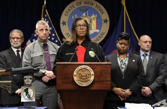 National Rifle Association in the Crosshairs