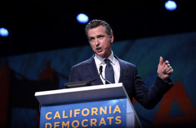 Newsom Feeling the Heat in California