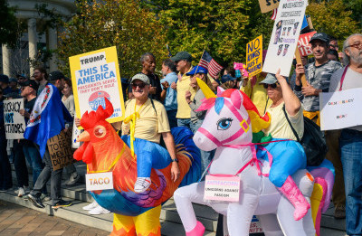 "No Kings": Parade, Charade, or Schadenfreude?