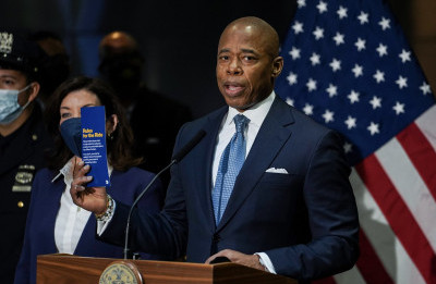 NYC Mayor Eric Adams Drops Reelection Bid, Warns Against "Radicals"