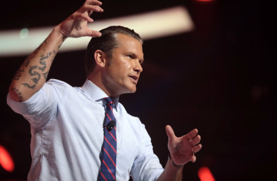Pete Hegseth Isn't Embarrassing: Afghanistan Was Embarrassing