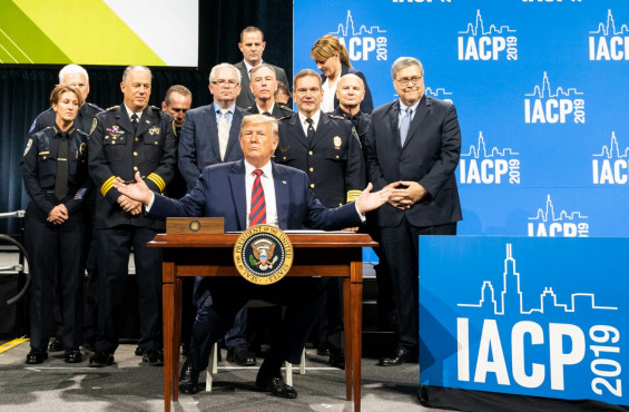 Police Unions Endorse Trump Nationwide