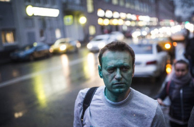 Russian Opposition Leader Alexei Navalny Arrested in Moscow